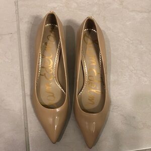 Sam Edelman Women's Tan Pumps